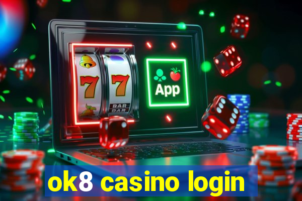 ok8 casino login